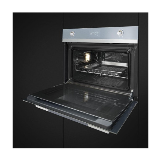 Cuptor cu aburi Smeg - SF4120VC1