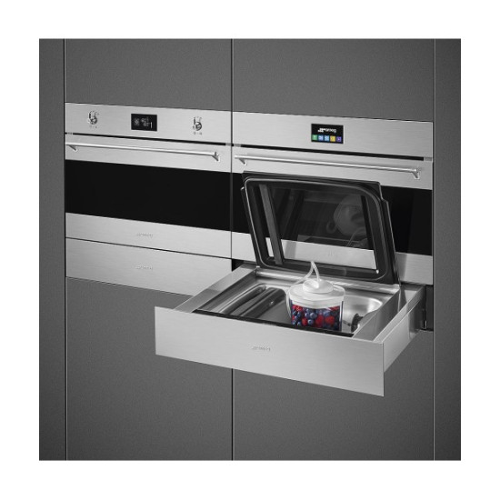 Cuptor cu aburi Smeg - SF4390VCX1