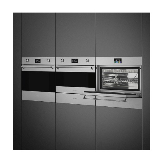 Cuptor cu aburi Smeg - SF4390VCX1