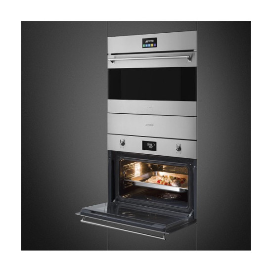 Cuptor cu aburi Smeg - SF4390VCX1