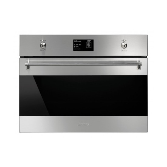 Cuptor cu aburi Smeg - SF4390VCX1