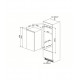Frigider Smeg - S3C120P1